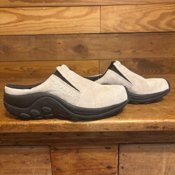 2 Pair New Merrell Suede Clogs - Picture 2 of 10